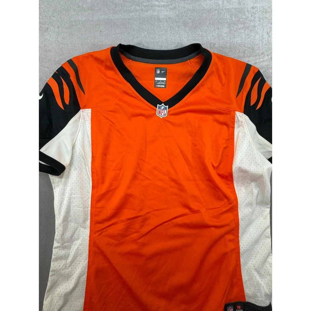 New Nike On Field Women Cincinnati Bengals Jersey Orange Size XXL
